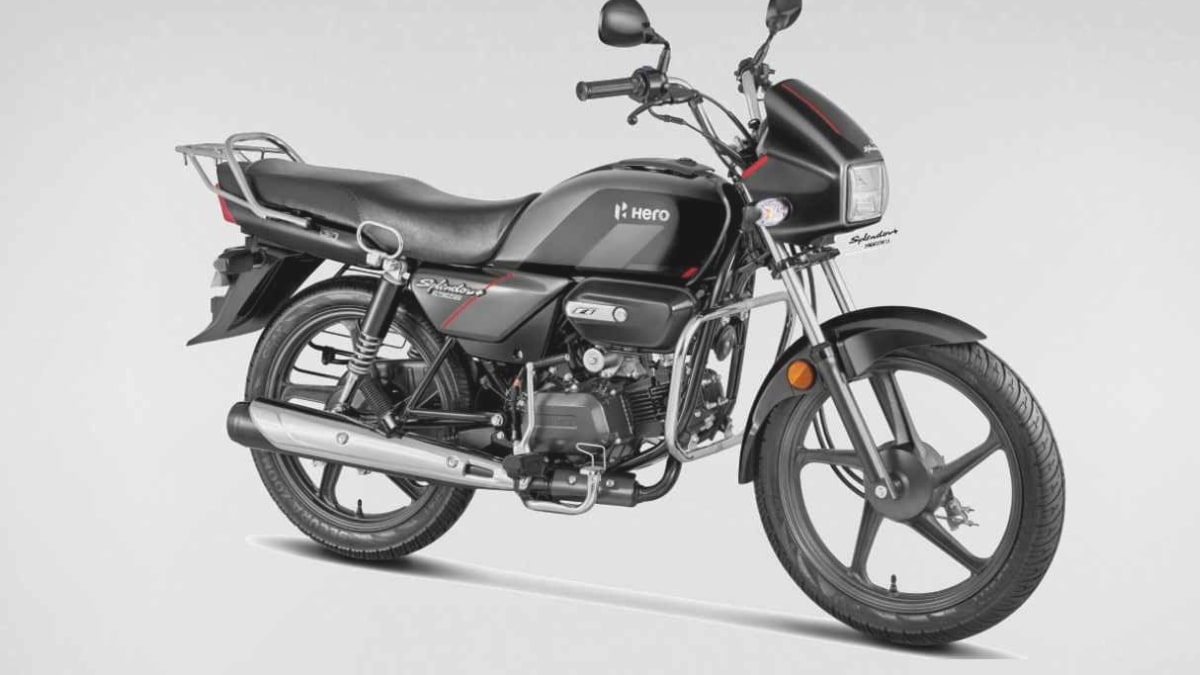 Hero splendor plus