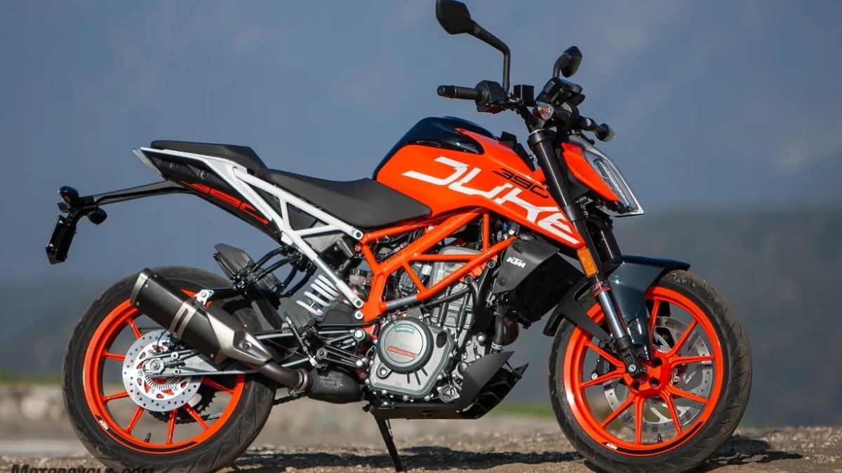 KTM Duke 390