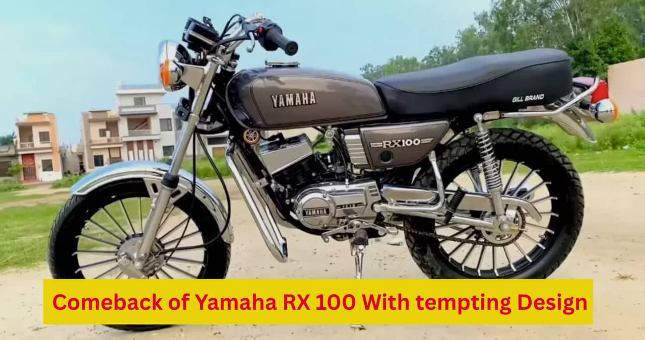 Yamaha RX 100