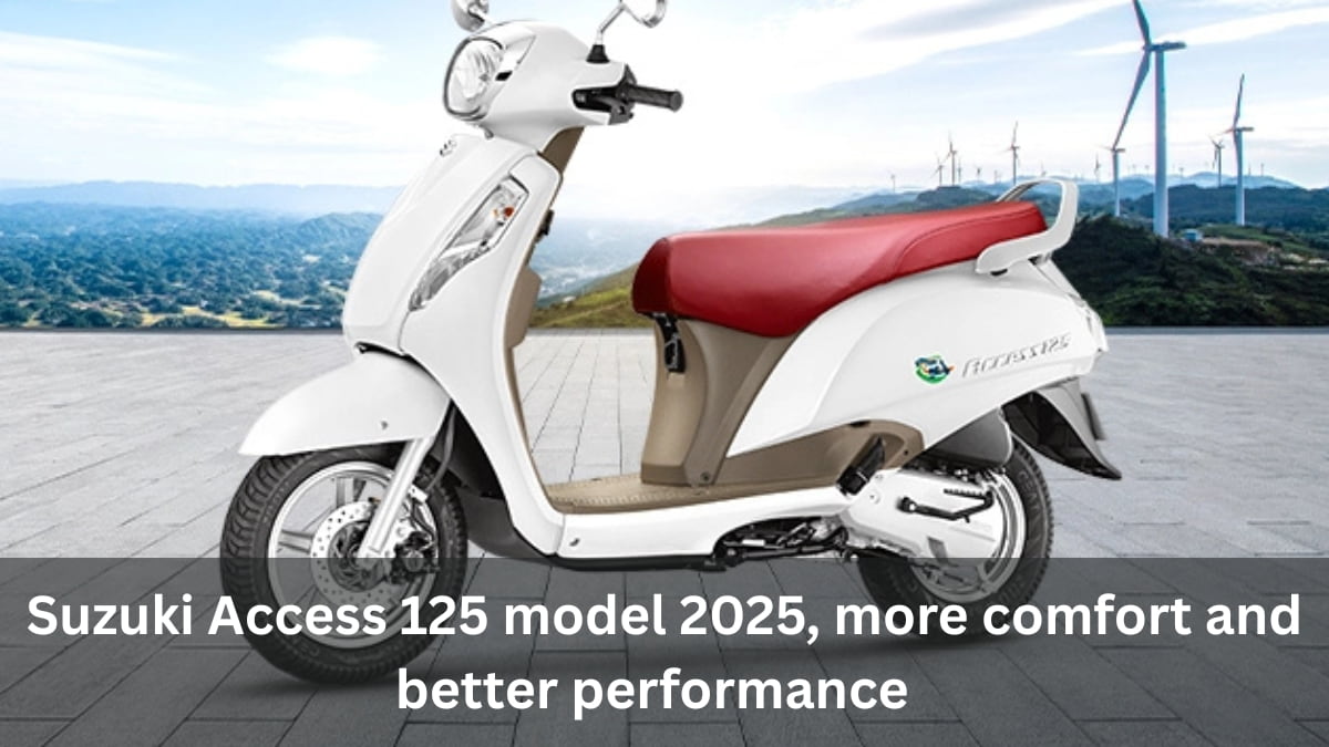 Suzuki Access 125