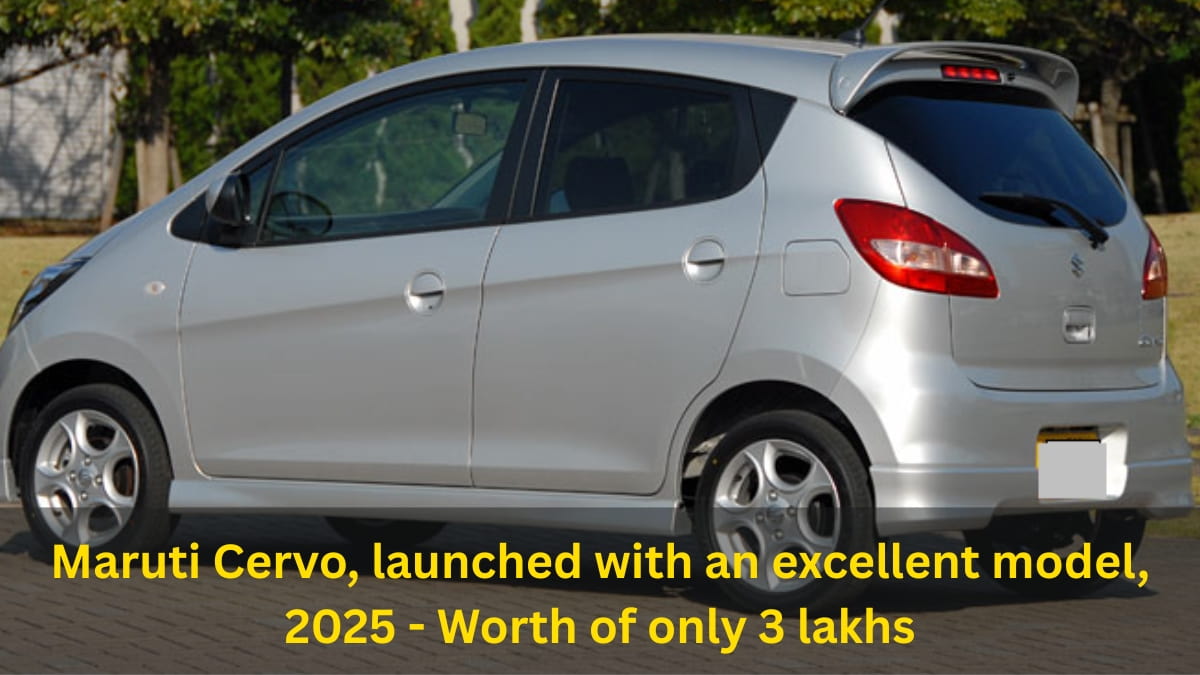 Maruti Cervo