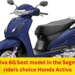 Honda Activa 6G