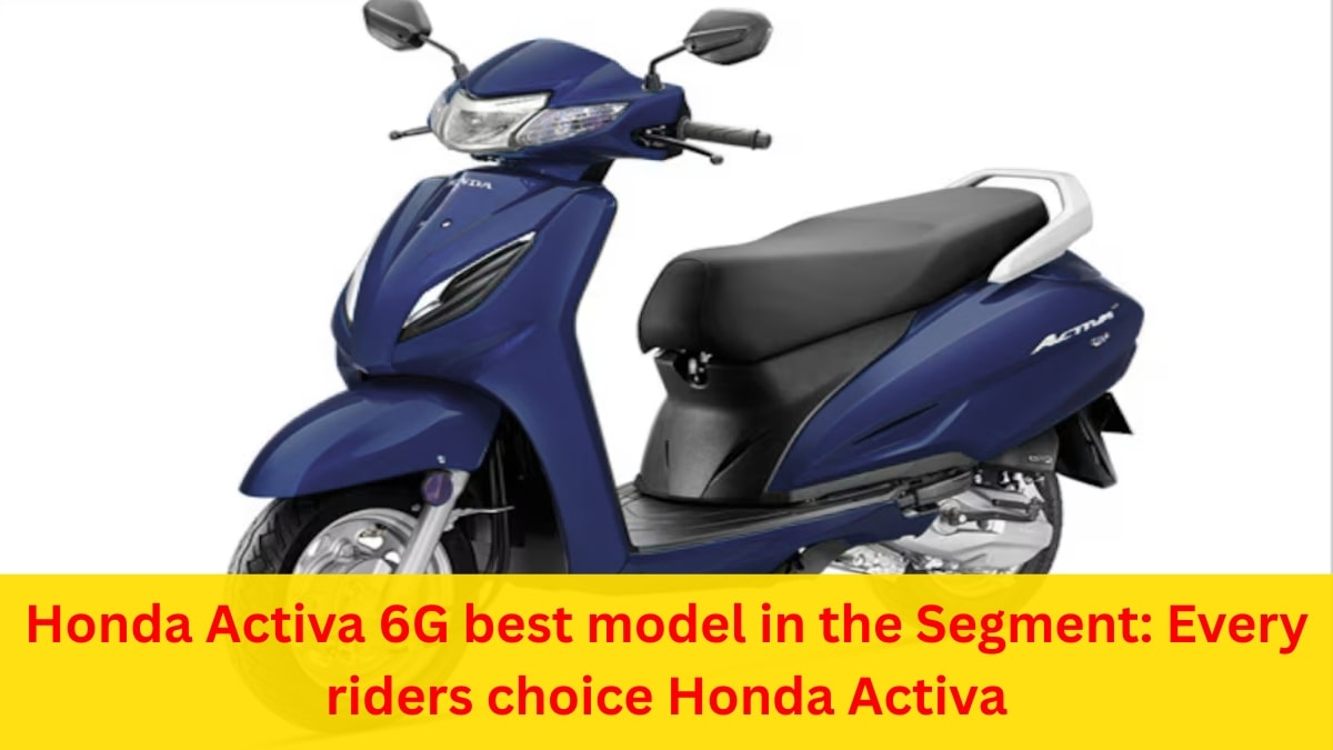 Honda Activa 6G
