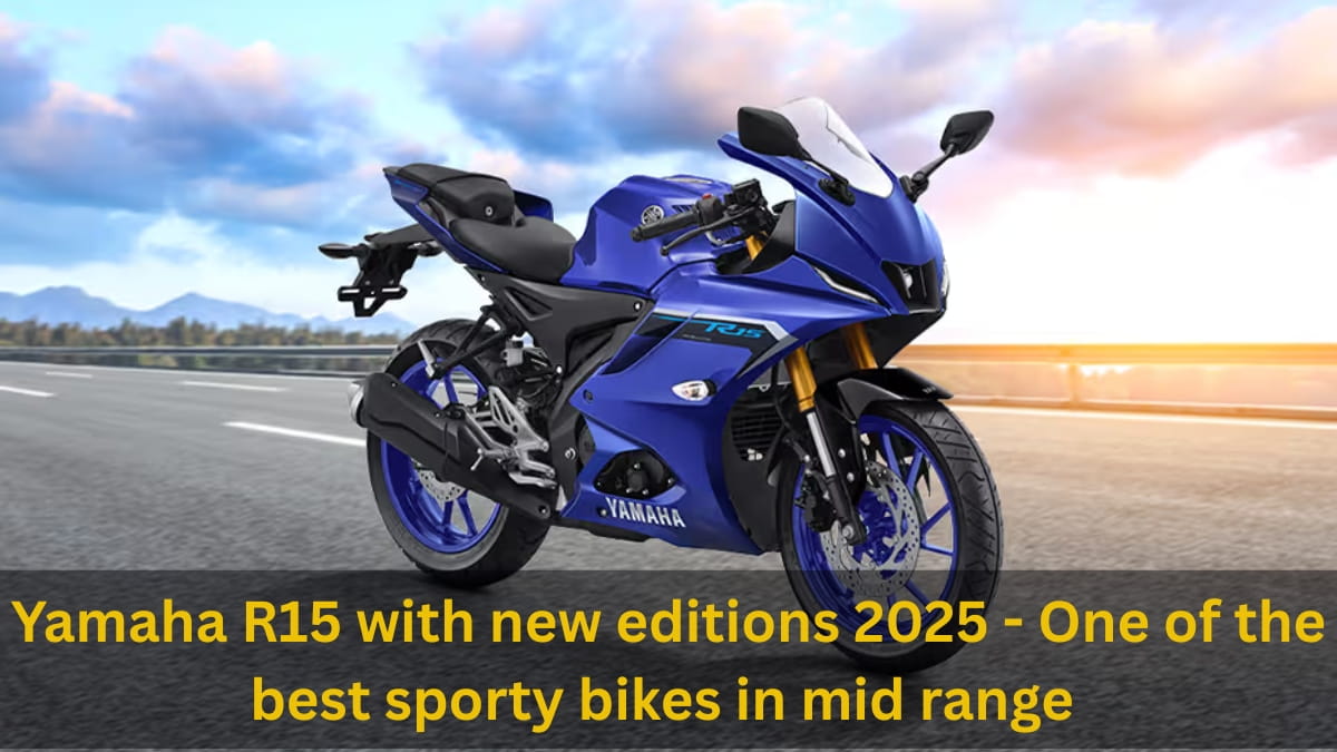 Yamaha R15 2025