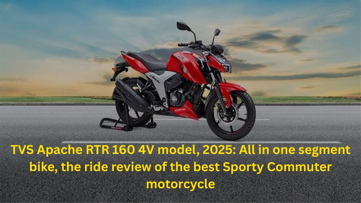 TVS Apache RTR 160 4V