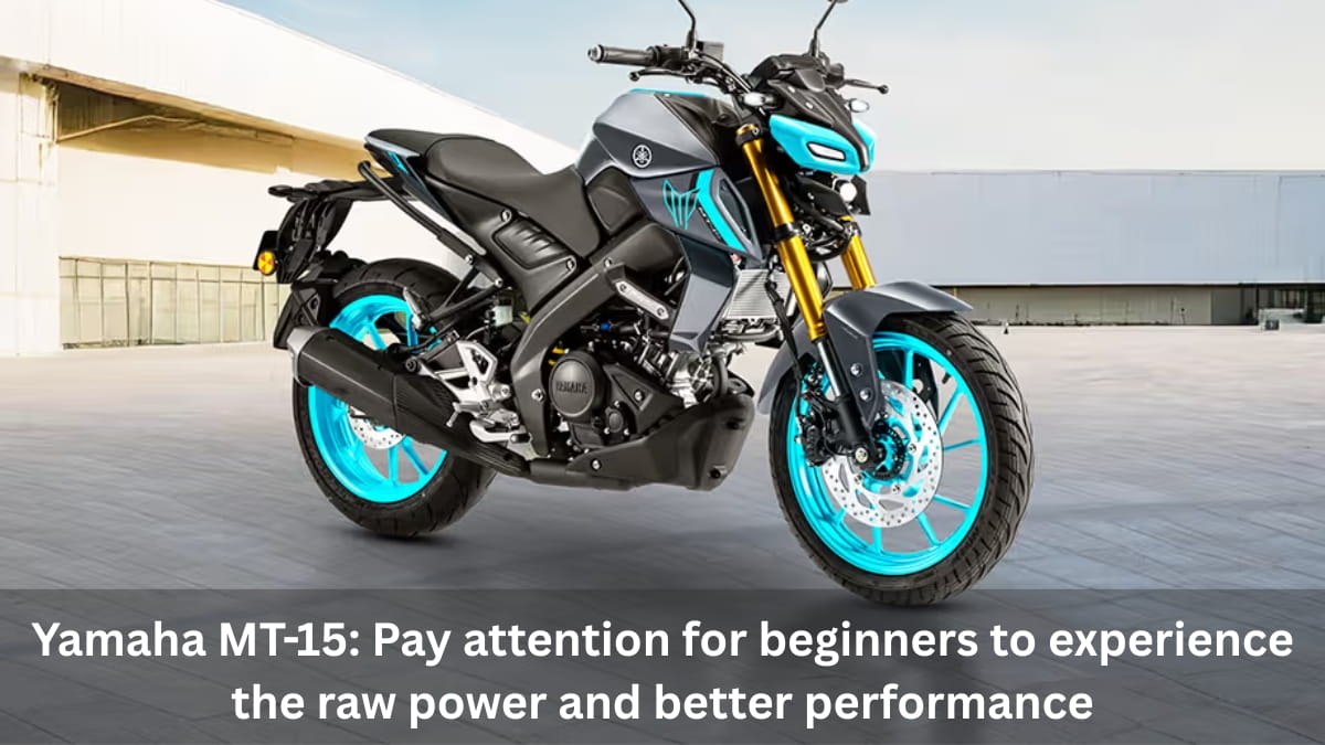 Yamaha MT-15 2025