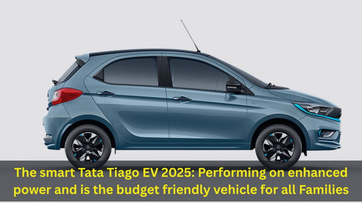 Tata Tiago EV 2025