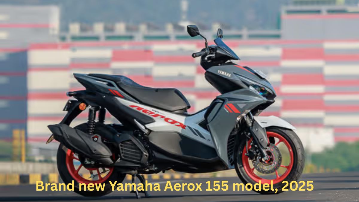 Yamaha Aerox 155