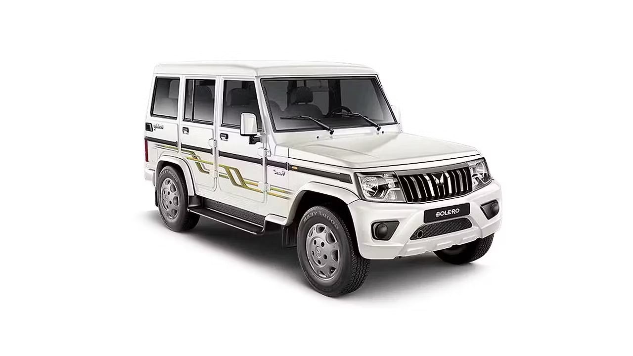 Mahindra new Bolero 2025
